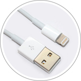 USB-кабели, блоки питания